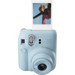 Fujifilm Instax Mini 12 Pastel Blue product in use