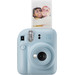 Fujifilm Instax Mini 12 Pastel Blue product in use