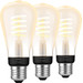 Philips Hue Filamentlamp White Ambiance Edison E27 3-pack Main Image