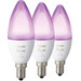 Philips Hue White and Color E14 3-pack Main Image