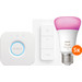 Philips Hue White & Color Starter 5-Pack E27 + dimmer Main Image