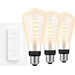 Philips Hue Filament White Ambiance Edison XL 3-pack + dimme Main Image