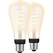 Philips Hue Filament White Ambiance Edison XL 2-pack Main Image