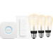 Philips Hue Filament White Ambiance Edison 3-Pack Startpakket Main Image