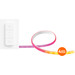 Philips Hue Gradient Lightstrip Set de Base 4 mètres + Variateur Sans Fil Main Image