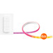 Philips Hue Gradient Lightstrip Set de Base 6 mètres + Variateur Sans Fil Main Image