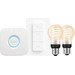 Philips Hue Filament White Ambiance Standaard 2-Pack Startpakket Main Image