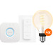 Philips Hue Filament White Ambiance Globe 4-Pack Startpakket Main Image