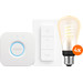 Philips Hue Filament White Ambiance Edison 4-Pack Startpakket Main Image