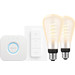 Philips Hue Filament White Ambiance Edison XL 2-pack Starter Pack Main Image