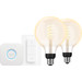 Philips Hue Filament White Ambiance Globe XL 2-pack Starter Pack Main Image