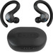 JBuds Air Sport True Wireless Zwart voorkant