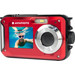 Agfa Photo WP8000 Caméra Sous-marine Rouge côté droit