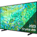 Samsung Crystal UHD 85CU8000 (2023) côté droit