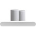 Sonos Ray + Era 100 Blanc Lot de 2 Main Image