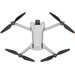 DJI Mini 3 Fly More Combo + Radiocommande Smart Controller dessus