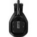 Astro A50 Draadloze Gaming Headset + Base Station voor PS4 - Zwart linkerkant