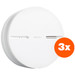 Netatmo Smart Smoke Detector (10 years) 5-pack front