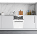 ETNA VW839N / Built-in / Fully integrated / Niche height 82 - 90cm 