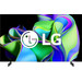 LG OLED42C34LA (2023) front