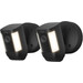 Ring Spotlight Cam Pro - Wired - Black - 2-pack Main Image