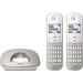 Philips DECT Draadloze Telefoon XL met 2 handsets detail