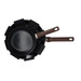 BK Simply Ceramic Ceramic Frying Pan Set 24cm + 28cm + Wok 28cm top