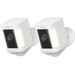 Ring Spotlight Cam Plus - Battery - White - 2-pack Main Image