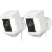 Ring Spotlight Cam Plus - Plug In - Blanc - Lot de 2 Main Image