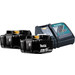 Makita BL1850B LXT 18V 5,0 Ah Accu (2x) + Acculader 14,4/18V DC18RC Main Image