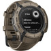 Garmin Instinct 2X Solar Tactical Edition Brun 