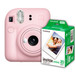 Fujifilm Instax Mini 12 Blossom Pink Bundle Main Image