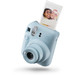 Fujifilm Instax Mini 12 Pastel Blue Bundle front