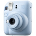 Fujifilm Instax Mini 12 Pastel Blue Bundel voorkant