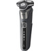 Philips Shaver Series 5000 S5887/50 + Philips Nose Trimmer right side