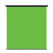 StudioKing Wand Pull-Down Green Screen FB-180200WG 180x200 cm voorkant