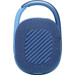 JBL Clip 4 Eco Blauw achterkant