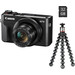 Canon Powershot G7X Mark II Black - Vlog Kit Main Image