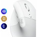 Logitech Lift Souris Ergonomique Verticale Blanc visuel fournisseur