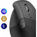 Logitech Lift Vertical Ergonomic Mouse Black visual supplier