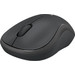 Logitech M240 Silent Wireless Mouse Black front