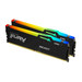 Kingston FURY Beast RGB DDR5 DIMM EXPO 6000MHz 32GB (2 x 16GB) 