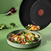 Tefal Renew On Ceramic Wok 28cm Black product in use