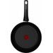 Tefal Renew On Ceramic Frying Pan Set 24cm + 28cm Black top