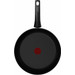 Tefal Renew On Ceramic Frying Pan Set 24cm + 28cm Black top