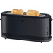 WMF KITCHENminis XXL Toaster Black product in use