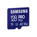 Samsung PRO Plus 128 Go (2023) microSDXC + Adaptateur SD 