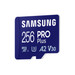 Samsung PRO Plus 256GB (2023) microSDXC + SD Adapter 