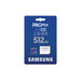 Samsung PRO Plus 512GB (2023) microSDXC + SD Adapter 