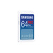 Samsung Pro Plus 64GB (2023) SDXC left side